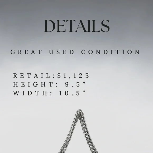 Stella McCartney Mini Grey Falabella Tiny Tote Bag - Picture 3 of 13